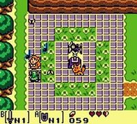 une photo d'Ã©cran de The Legend of Zelda - Link s Awakening DX sur Nintendo Game Boy Color